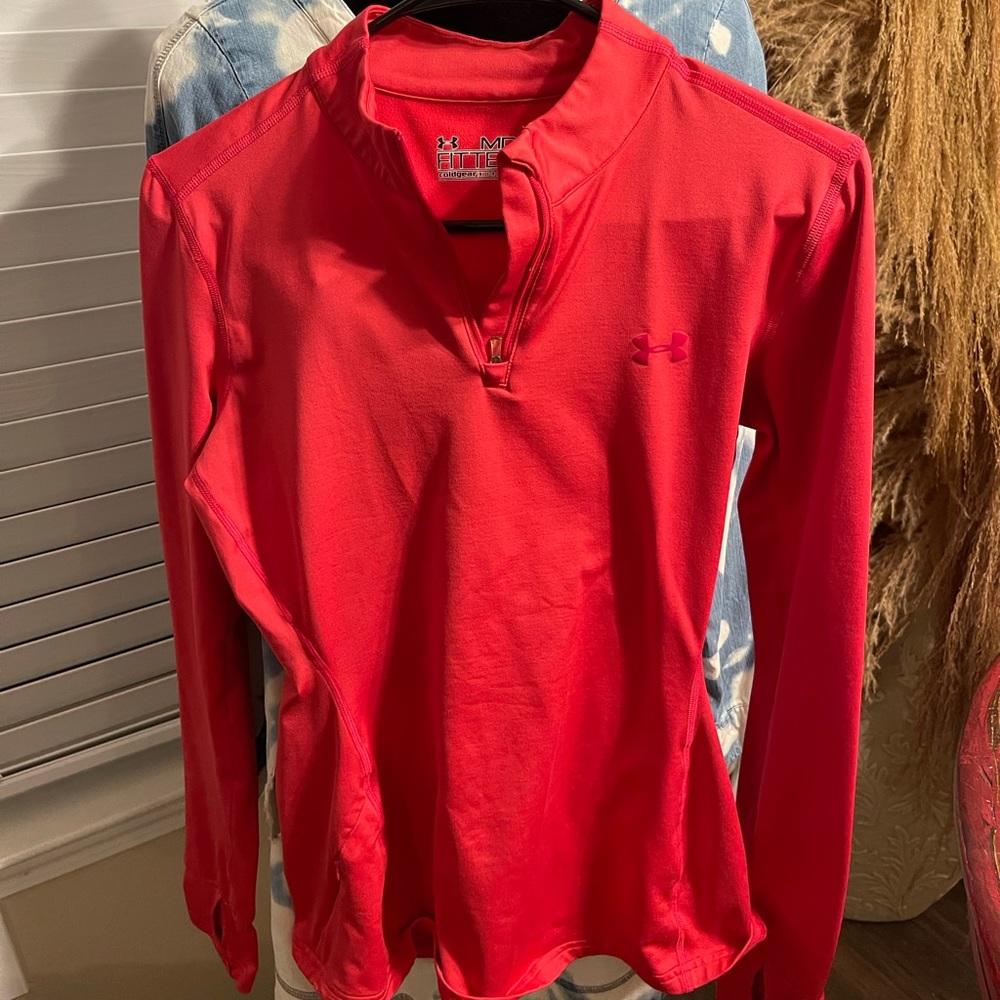Under Armour Long Sleeve Dri Fit Shirt Womens